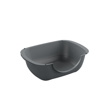 Rotho Bella Katzentoilette Anthrazit 190x395x560mm