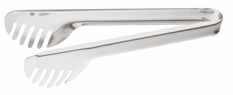 Westmark Spaghetti-Salat-Servierzange, Länge: 23,8 cm, Edelstahl, Farbe: Silber; 12792270