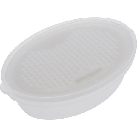Westmark Muskatnussreibe mit Kunststoff-Edelstahlschale 96x67x31mm