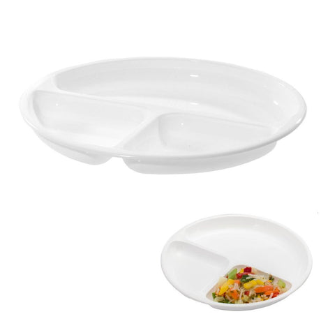 Westmark Mikrowellenteller 3 Fächer ã˜25cm
