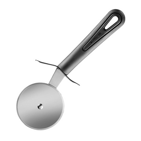 Westmark Pizzateigschneider, ø 6,9 cm, Länge: 21,2 cm, Edelstahl-Kunststoff, schonend, schwarz, 28282270