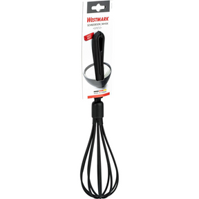 Westmark Schneebesen, Länge: 31 cm, ø 7,2 cm, sanft, schwarz, 28682270