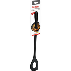Westmark Spitzrührlöffel mit Loch, Länge: 30 cm, sanft, schwarz, 28872270