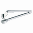 Westmark Pflaumenentsteiner für verzehrfertige Pflaumen, 16,7 cm lang, Aluminium, lebensmittelecht beschichtet, Edelstahlklinge, Steinex, Silber, 40102260