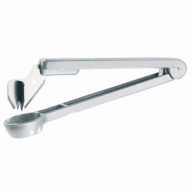 Westmark Pflaumenentsteiner für verzehrfertige Pflaumen, 16,7 cm lang, Aluminium, lebensmittelecht beschichtet, Edelstahlklinge, Steinex, Silber, 40102260