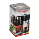 Westmark Glass Spice Mill Black Transparent