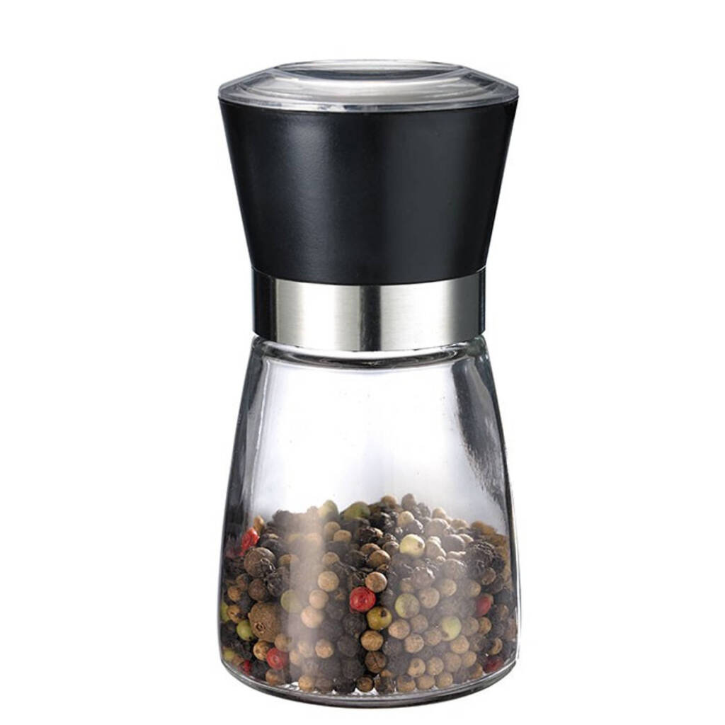 Westmark Pfeffermühle Glas 13 cm | 2 Stk