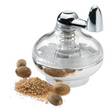 Westmark Muskatnussmühle, mit Stauraum, Kunststoff Edelstahl, silber transparent, 69572260