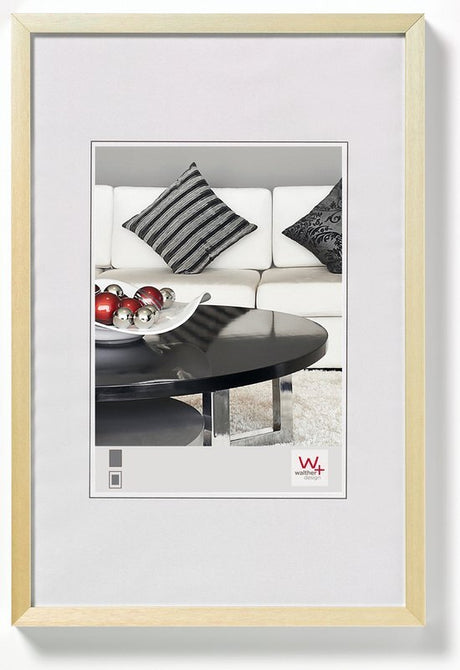 Walther Stuhl - Fotorahmen - Fotogröße 29,7x42 cm (Din A3) - Gold