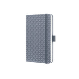 Sigel Sigel SI-JN126 Notebook Jolie Flair A6 Hardcover Lined Glacier Gray 174 Page 80g