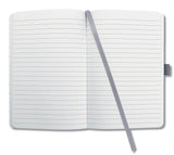 Sigel si-jn126 Notizbuch Jolie Flair, A6, Hardcover, liniert, Gletschergrau, 174 Seiten, 80 g