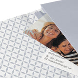 Sigel si-jn126 Notizbuch Jolie Flair, A6, Hardcover, liniert, Gletschergrau, 174 Seiten, 80 g