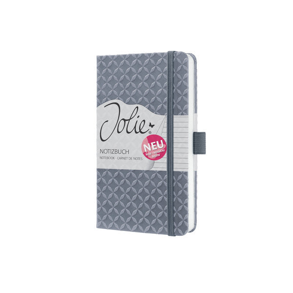 Sigel Sigel SI-JN126 Notebook Jolie Flair A6 Hardcover Lined Glacier Gray 174 Page 80g