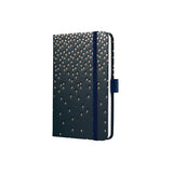 Sigel si-jn316 Notizbuch Jolie Beauty A6 Hardcover liniert #039;Golden Magic #039;