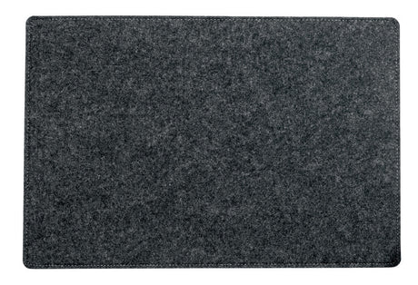 Sigel si-sa301 Schreibtischunterlage Filz Casualstyle Anthrazitgrau