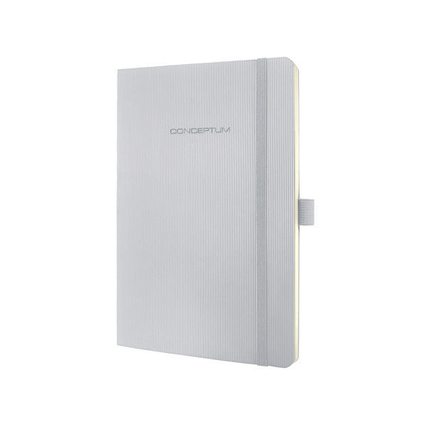 Sigel Sigel Si-Co323 Notebook Conceptum Pure Softcover A5 ljusgrå fodrad