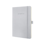 Sigel Sigel Si-Co323 Notebook Conceptum Pure Softcover A5 ljusgrå fodrad