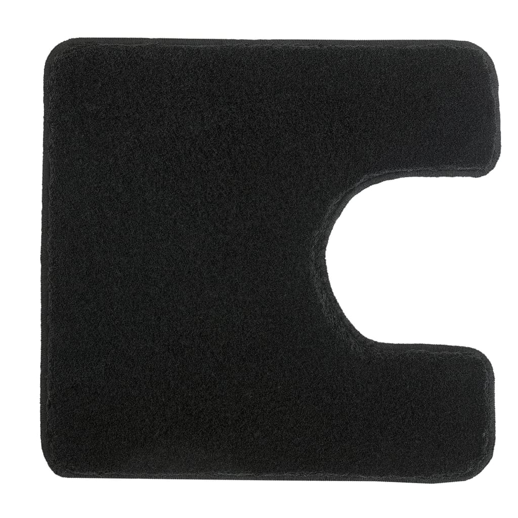 Little Wolke Little Wolke Toilet Mat 55x55 Cm Black