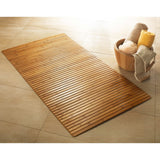 Lille Wolke Lille Wolke Bath Mat Bambus 50x80 cm brun