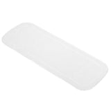 Kleine Wolke Bath Matte Anti-Rutsch-Samoa 36x92 cm Weiß