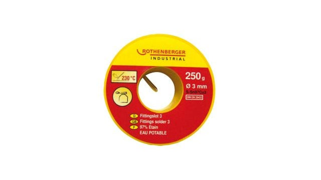 Rothenberger Rothenberger Armaturen 3mm 100g