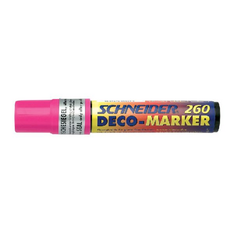 Kreidemarker Schneider maxx260 rosa 5-15 mm