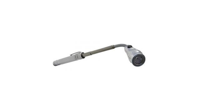 Con-p b29882 LED-Teleskop-Magnet-Taschenlampe, 3 x LED