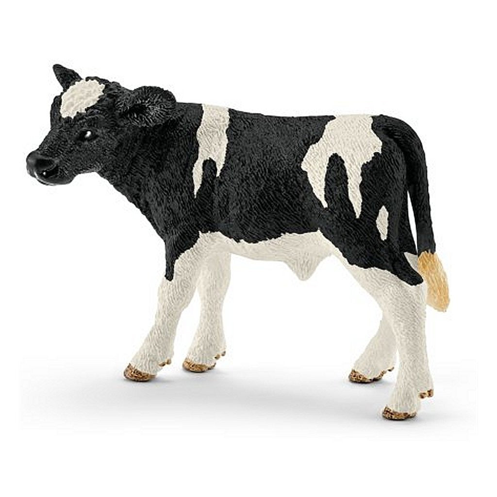 Schleich zwartbonte kalf