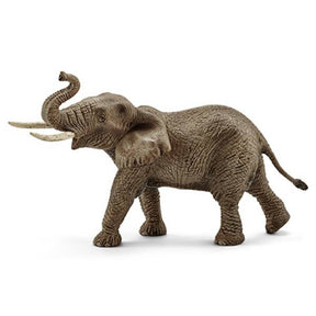 Schleich Wild Life Afrikanischer Elefant, männliche Spielfigur – naturgetreues Spielzeug.