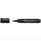 Faber Castell fc-167699 Künstlerstift großer Pinsel schwarz 199 4 Stück