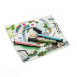 Faber Castell fc-167699 Künstlerstift großer Pinsel schwarz 199 4 Stück