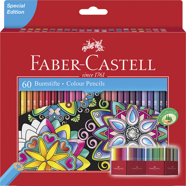 Faber Castell Faber Castell FC-111260 Barevná tužka Faber-Castell Castle Hexagonal lepenka