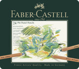 Faber Castell FC-112124 Pastellstift Faber-Castell Pitt Metalletui mit 24 Stück