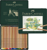 Faber Castell FC-112124 Pastellstift Faber-Castell Pitt Metalletui mit 24 Stück