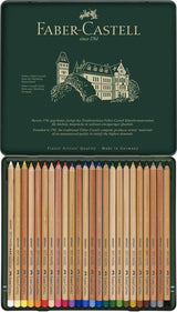 Faber Castell FC-112124 Pastellstift Faber-Castell Pitt Metalletui mit 24 Stück