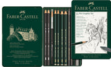 Faber castell fc-112972 grafietset faber-castell pitt 11-delig