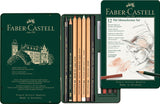 Faber Castell Faber Castell FC-11975 Pitt Monochrome Set Faber-Castell 12-delt medium