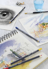 Faber Castell FC-114712 Buntstift Faber-Castell Goldfaber Federmäppchen mit 12 Stück