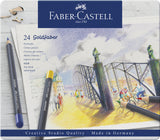 Faber Castell FC-114724 Buntstift Faber-Castell Gold Faber Federmäppchen mit 24 Stück