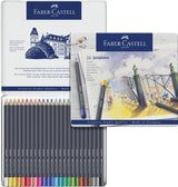 Faber Castell FC-114724 Buntstift Faber-Castell Gold Faber Federmäppchen mit 24 Stück