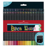 Faber Castell FC-116450 Black Edition Buntstifte 50 Stück