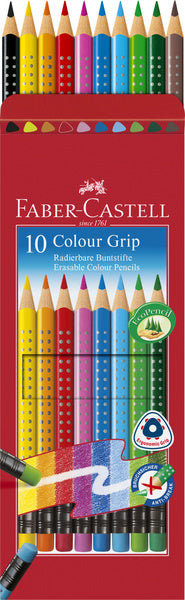 Faber Castell Faber Castell FC-116613 Barvni svinčnik Faber-Castell Grip 2001 Izčrpana vrečka 10 kosov