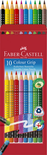 Faber Castell Faber Castell FC-116613 Barvni svinčnik Faber-Castell Grip 2001 Izčrpana vrečka 10 kosov