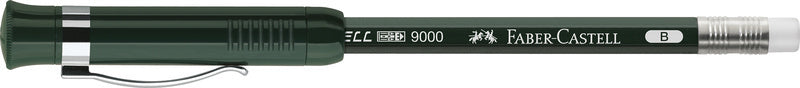 Faber-Castell FC-119037 Bleistift Faber-Castell 9000 Perfect Bleistift im Geschenkbeutel