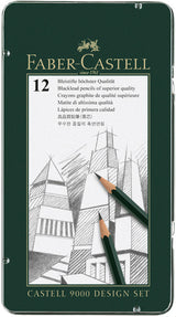 Faber Castell Faber Castell FC-119064 Pencil 9000 Zestaw projektowy