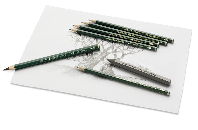 Faber Castell FC-119064 Set des design au crayon 9000