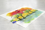 Faber Castell fc-128224 Pastellkreide halblanges Federmäppchen mit 24 Teilen