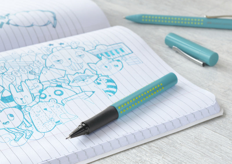 Faber Castell FC-140412 Finewriter Faber-Castell Grip 2010 Türkis