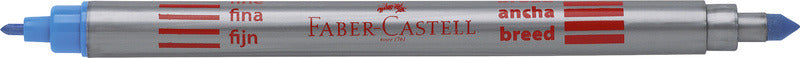Faber Castell FC-151110 Filzstift-Duo-Etui mit 10 Stück