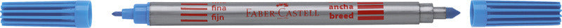 Faber Castell FC-151110 Filzstift-Duo-Etui mit 10 Stück